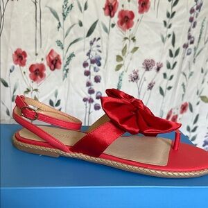 Jack Rogers Cayenne Satin Women's Sandals